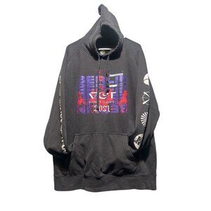 Rare Valorant 2021 VCT Berlin Video Game Yoru Sentinels Mens XL Gray Hoodie